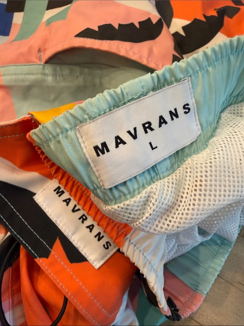 Mavrans Havana Performance Swim Trunks